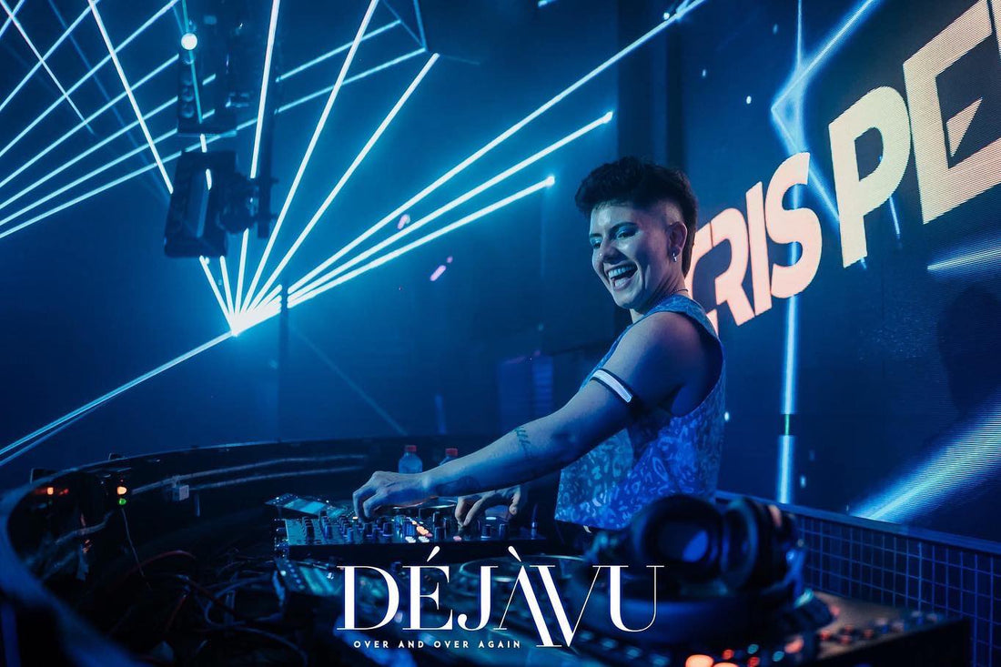 Cris Pepper's live set is a hot mess + exclusive Q+A