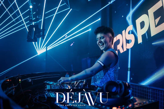 Cris Pepper's live set is a hot mess + exclusive Q+A