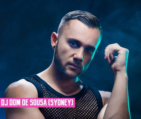 Dom de Sousa streams in live from Sydney